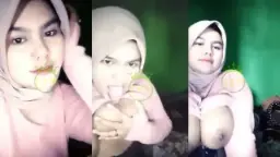 Gaby Jilboobs Menggoda Dengan Toge Dan Cubitan Uting Yang Menggairahkan