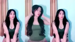 Gadis Chindo Cantik Dengan Tubuh Seksi Dan Montok