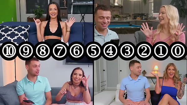 Kumpulan “never Have I Ever” Bangbros Yang Panas: Vic Yang Seksi, Lolly Dames Yang Menggoda, Bailey Base Yang Liar, Dan Freya Von Doom Yang Tak Terlupakan