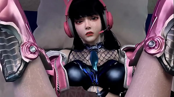 Gadis Cosplay Imut 3d Pakai Lingerie Seksi Digencet Sampai Basah Berceceran