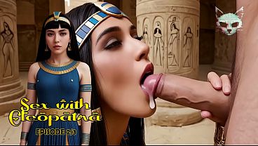 Hasrat Terakhir Budak Mesir: Meniduri Cleopatra Hingga Puas.