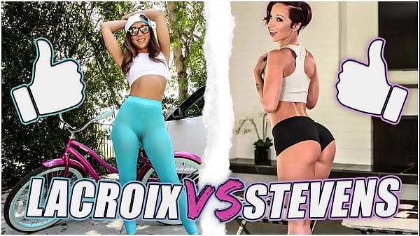 Duel Cewek Bule Bokong Gede: Jada Stevens Vs Remy Lacroix