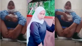 Bocil Smp Hijab Tiktoker Bikin Geger Part3