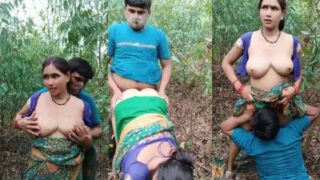 Devar Dan Bhabhi Mesra Di Alam Terbuka