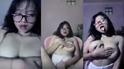 Gadis Muda Montok Dengan Payudara Besar Penuh Gairah