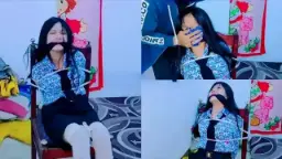 Gadis Smp Dirantai Di Ruang Mainan Seks Ekstrem