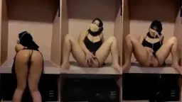 Jilbab Hitam Payudara Besar Masturbasi