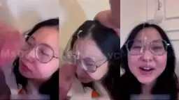 Sperma Muncrat Di Muka Cewek Nakal Yang Suka Ngentot
