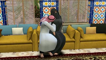 Istri Arab Panas Menggila Di Ranjang Saat Suaminya Pergi