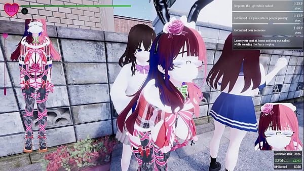 Manaka Sfm Bagi-bagi Hadiah Panas Di Kota (gameplay Mod Yang Menggoda)
