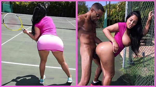 Milf Berpantat Besar Kiara Mia Gila Dihajar Kontol Hitam Gede