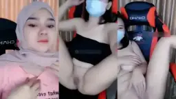 Arunika Berhijab Tapi Mesum Bugil Colmek Live