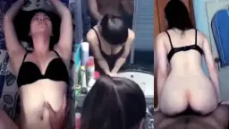 Baru Saja Mau Pasang Make Up, Langsung Ditiduri Dari Belakang Sama Pacar