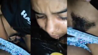 Cewek India Ngesot Cepat Di Kontol Sepupunya Dalam Video Panas