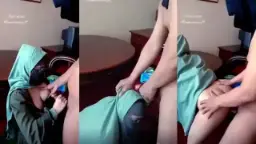 Maelaelakitty Dan Jamilasexy19: Adu Mesra Ranjang Yang Menggoda