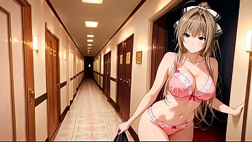 Sento Isuzu Melayani Panggilan Mesum, Digilir Dan Ditampungi Di Hotel Dengan Cosplay Hentai Buatan Ai.