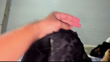 Kakak Tiri, Dasar Mesum! Jangan Colokin Celana Dalemku, Mendingan Aku Kasih Kamu Blowjob Rusia Pake Tetek Gede Ini, Kasih Kontol Besar Dan Air Mani Kamu, Biar Aku Hamil!