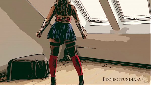 Wonder Woman Cosplay – Dipake Kayak Pelacur, Proyekfundiary