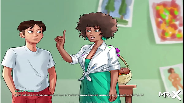 Summertimesaga – Pelajaran Seks Panas Yang Kugali Di India E4 #48