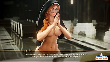 Suster-suster Mesum Gameplay Part 3 – Saat Rebecca Mulai Goyah Dan Nahan Gelora