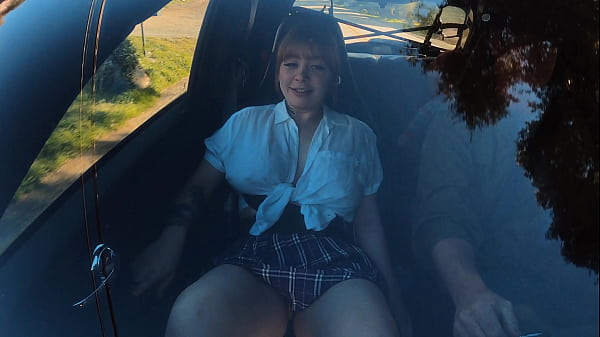 Scarlett Johnson Ngewe Di Jalan Bareng Julian, Makin Kenceng Makin Basah