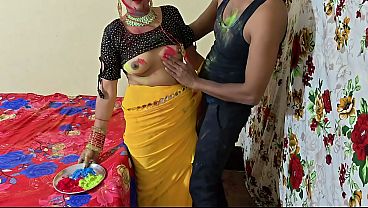 Dever Bhabhi Ka Holi Utsav: Rangon Mein Bhigti Jawani, Hindi Mein Garam Awaz