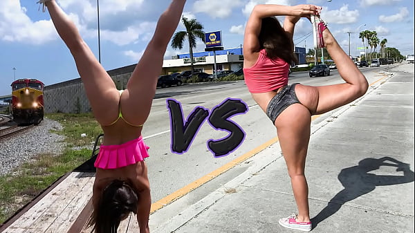 Duel Ratu Bokong Terbesar: Abella Danger Vs Kelsi Monroe Dalam Aksi Panas