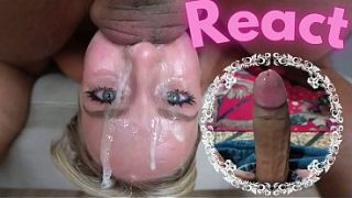 Gunakan Tenggorokanku Seperti Memek – Deepthroat Terbalik Ala Baebaezoe