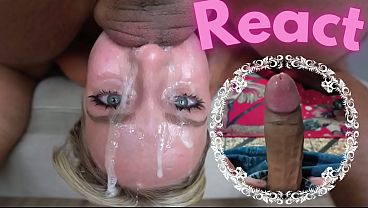 Gunakan Tenggorokanku Seperti Memek – Deepthroat Terbalik Ala Baebaezoe