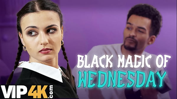 Daddy4k. Si Jalang Berdandan Ala Wednesday Lagi Ngocok Biar Dapet Kontol Hitam Besar Daddy.