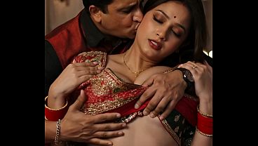 Gairah Panas Desi Bhabhi Bengali Dengan Payudara Berdesakan Dalam Adegan Romantis