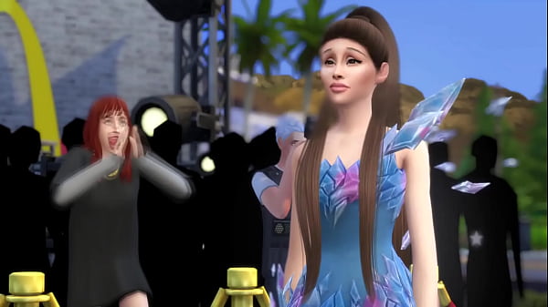 Dexter Pakai Kacamata Sinar-x Untuk Melihat Semua Orang Telanjang Bulat – Sims 4