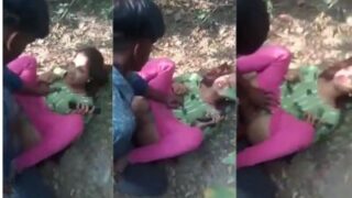 Anak Desa Ngewe Pelacur Murahan Di Bawah Langit Terbuka, Cewek India Jadi Bulan-bulanan.