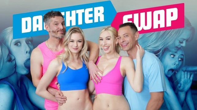 Anak Tiri Ganti Pasangan – Olahraga Jadi Panas Bareng Kay Lovely Dan Amber Moore