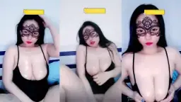 Crot Bareng Yati Si Cantik Mulus, Basah Semua.