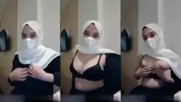 Hijab Camilla, Mainin Toket, Bikin Mupeng Banget