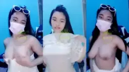 Miss Azeel Pamer Pentil Bulat Bening, Masih Kencang Bikin Ngiler