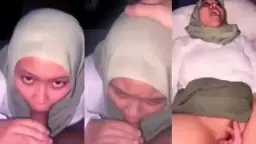 Muasin Pacarku Yang Berhijab, Ngentot Panas Di Hotel.