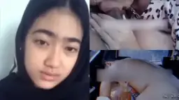 Syakirah Lagi Crot Sambil Nyepong Di Dalem Mobil