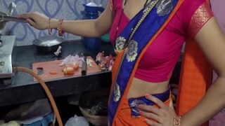 Video Mesum Dapur, Bhabhi Kotor Sama Adik Ipar Ngentot Panas.