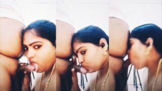 Video Panas Bikin Malu, Cewek Kantoran Hisap Kontol Bos Di Video Bokep Telugu