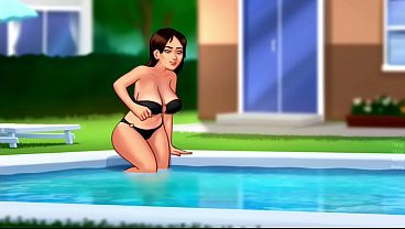 Ibu Tiri Nunggu Semua Orang Tidur Buat Ajakin Ml (18+), Game Pacaran Dewasa Hot Banget