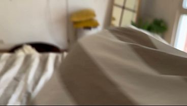 Bangun Tidur, Tiba-tiba Ada Tiri Cewekku Yang Basah Di Ranjang—missflame