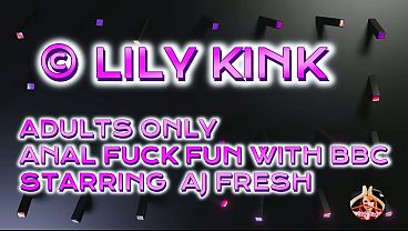 Lily Kink, Setan Buat Kontol Hitam: Kontol Aj Fresh 10 Inci Nancap Di Bokong Sempitku