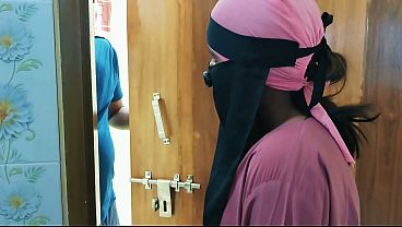 Temen Kuliah Hijab Panas Lagi Nungging Di Kamar, Aku Gaspol Tanpa Ampun.