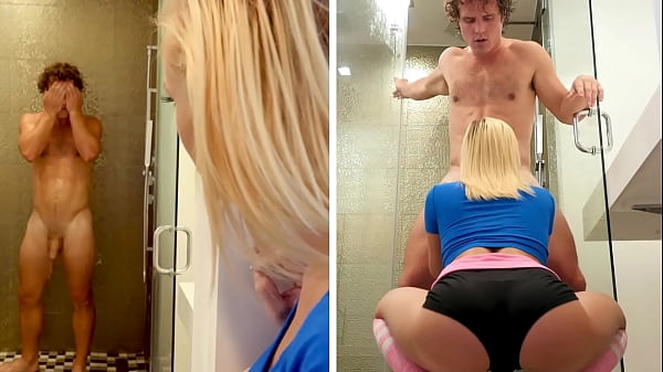 Bangbros – Bokong Montok Bailey Brooke Si Cewek Pirang Godain Kakak Tirinya Yang Alim