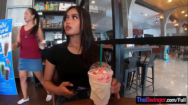 Kencan Kopi Starbucks Sama Pacar Abg Asia Montok Dengan Pantat Gede Yang Bikin Makin Pengen