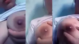 Abg Nafsu Banget, Remas-remas Toket Sampe Susunya Meleleh.