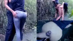 Ajak Pacar Crot Di Semak, Nikmatin Liarnya