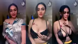 Baju Tidur Hitam Lovata, Mangga Live, Bikin Liur Netizen Netes Liat Goyangannya.